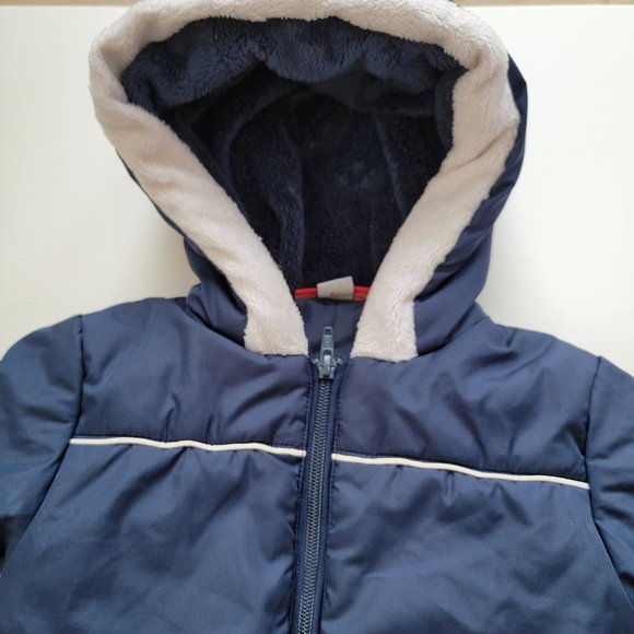 AlpineTek baby snowsuit for 18m, Navy, good condition - Picture 3 of 10